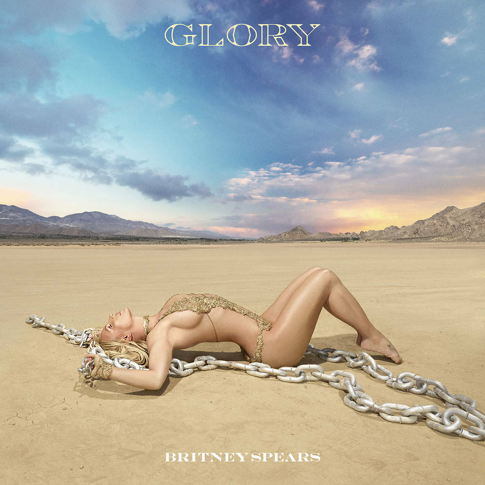Vinilinė plokštelė - Britney Spears – Glory 2LP (White Coloured)