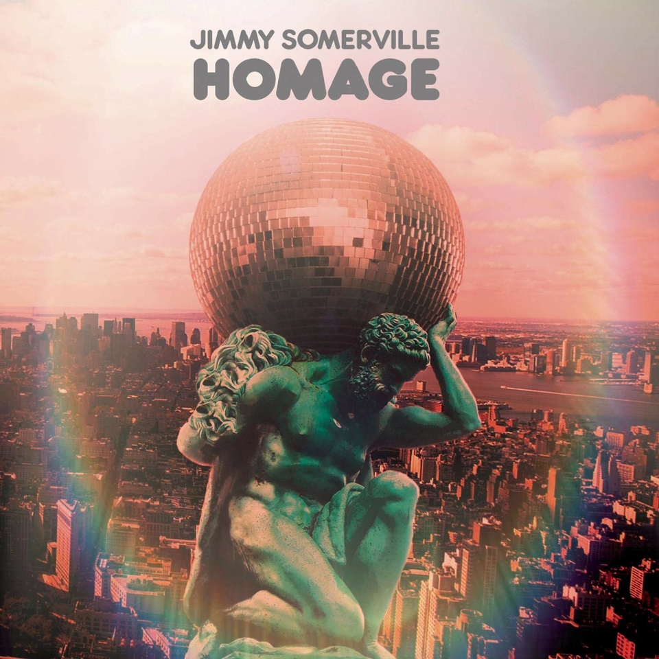 Jimmy Somerville – Homage 2LP+CD (Blue Colored, Limited Edition)