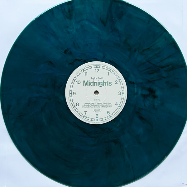Taylor Swift – Midnights: Jade Green Edition 1LP