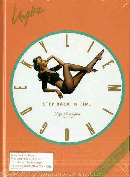 Kylie Minogue – Step Back In Time (The Definitive Collection) 2CD