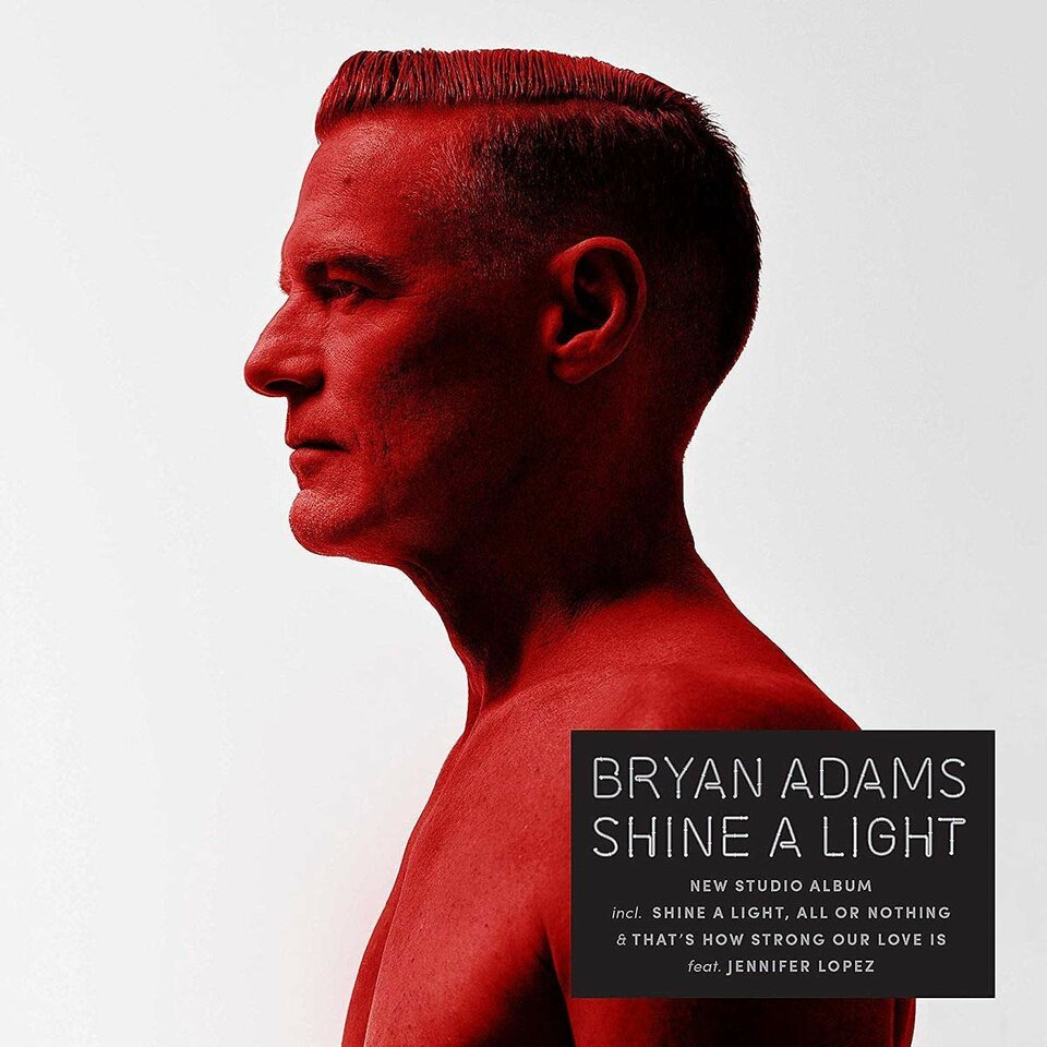 Bryan Adams – Shine A Light 1LP (New Version)