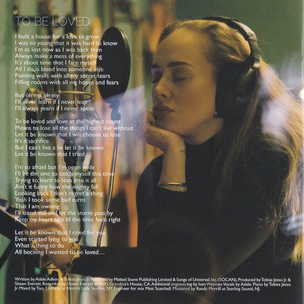 Adele – 30, CD