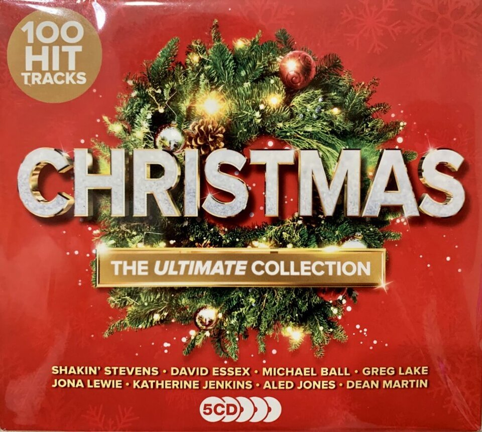 Various ‎– Christmas Hits - The Ultimate Collection 5CD
