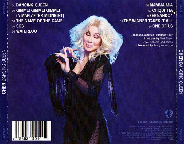 Cher ‎– Dancing Queen CD