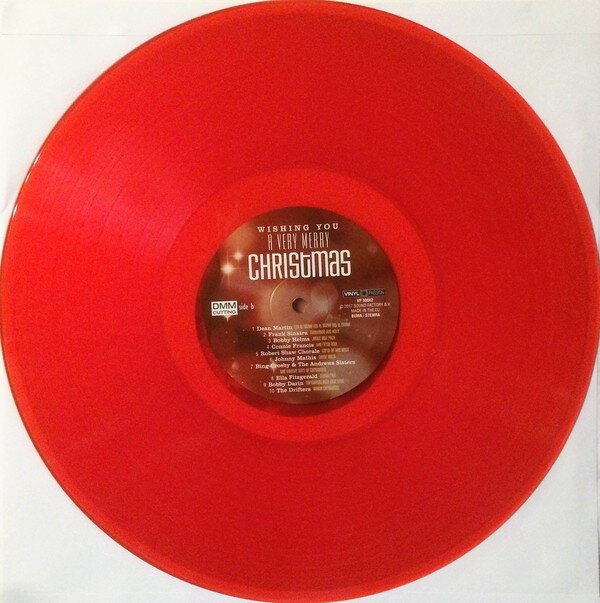 Various – Wishing You A Very Merry Christmas 1LP (Limited Edition, Red Colored)