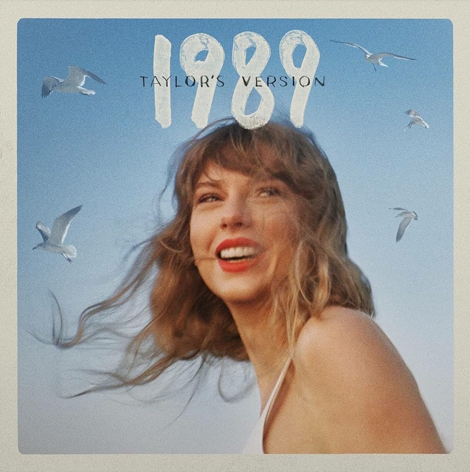 Taylor Swift - 1989 (Taylor's Version) CD (Crystal Skies Blue Edition) 