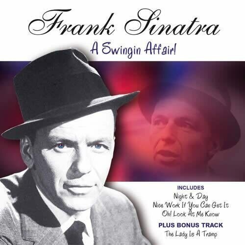 Frank Sinatra ‎– A Swingin' Affair! CD