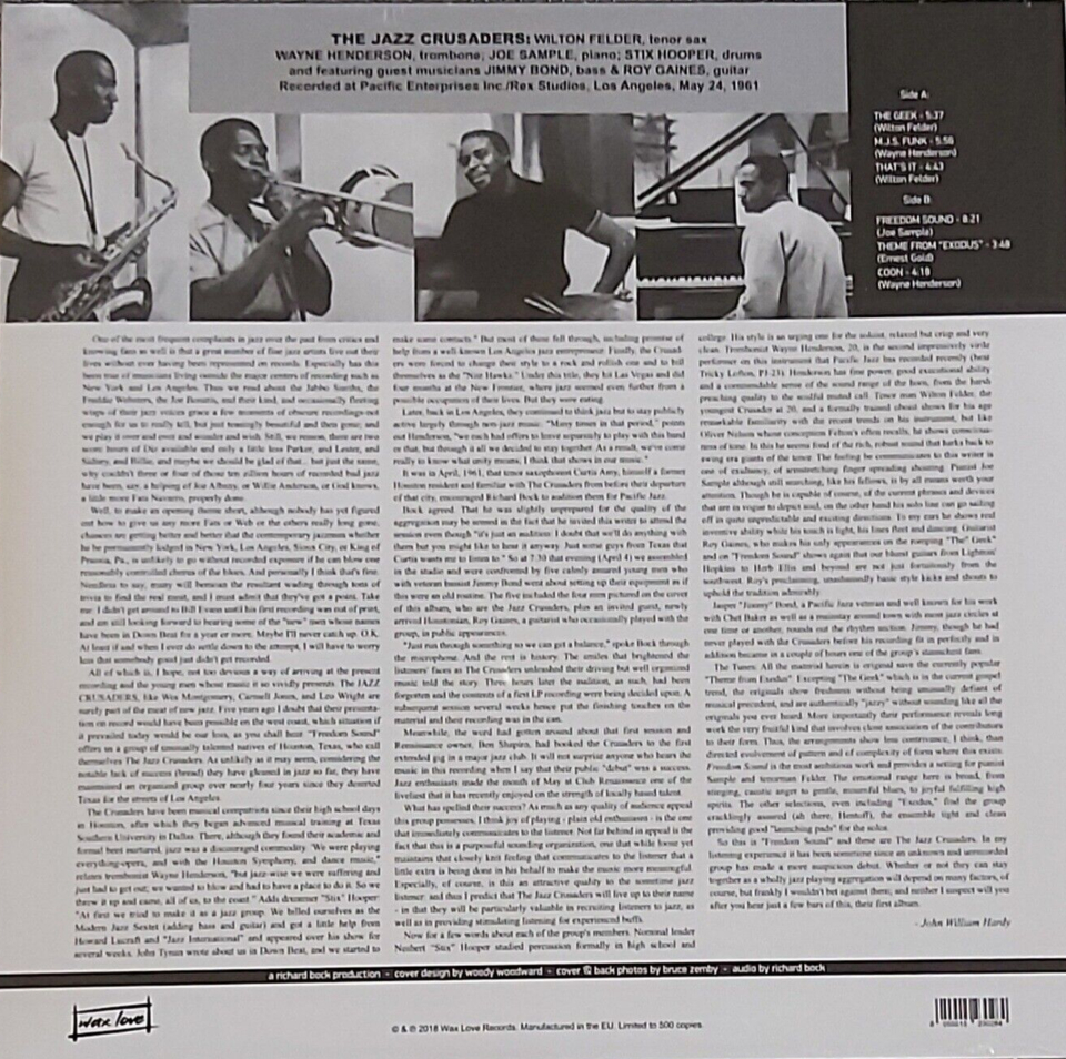 The Jazz Crusaders – Freedom Sound 1LP