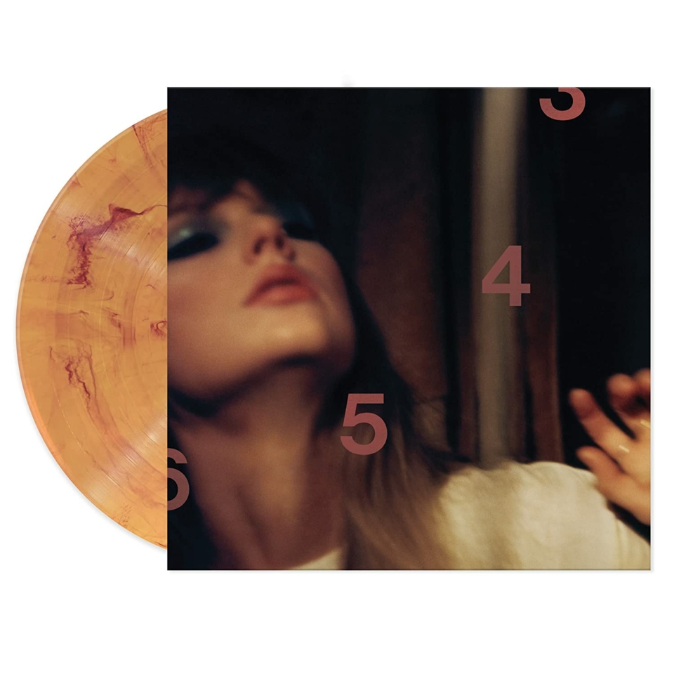 Taylor Swift - Midnights: Blood Moon Edition 1LP