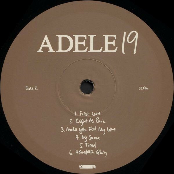 Adele – 19, 1LP
