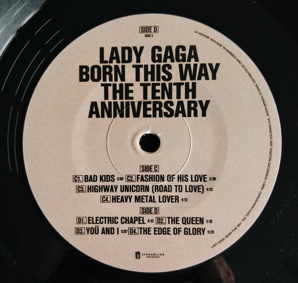 Lady Gaga – Born This Way (The Tenth Anniversary) / Born This Way (Reimagined) 3LP