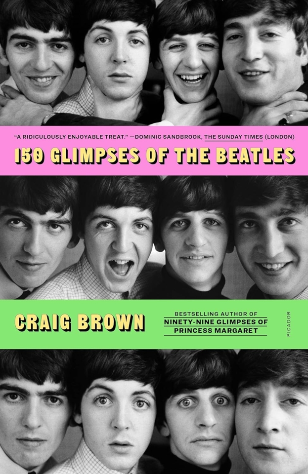 Knyga - 150 Glimpses of the Beatles 
