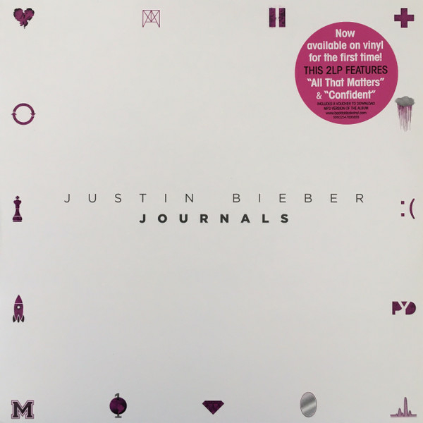 Justin Bieber – Journals 2LP (būklė - naudota)