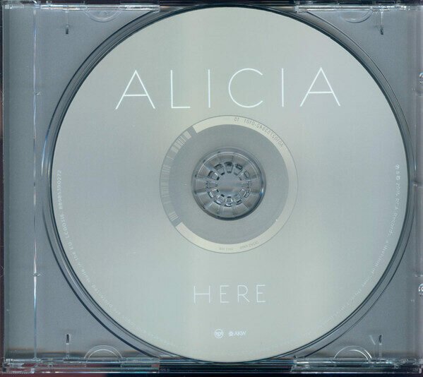 Alicia Keys ‎– Here CD