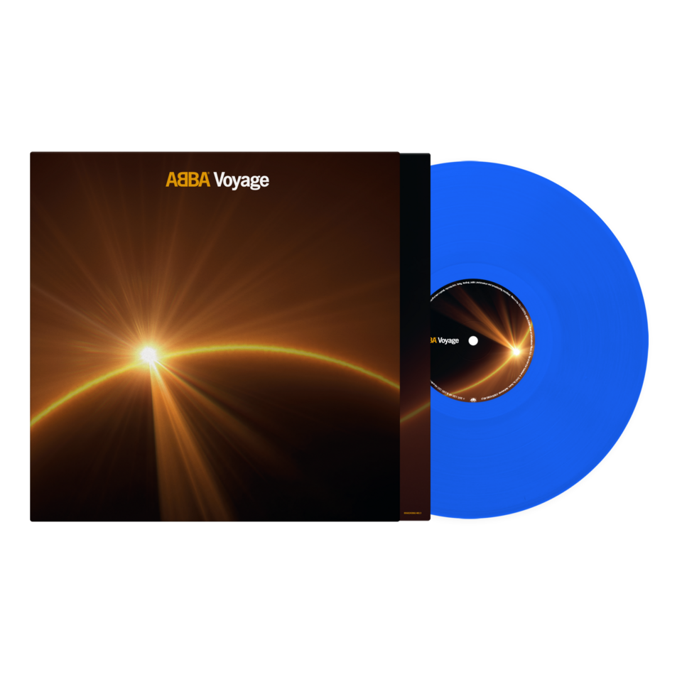 ABBA – Voyage 1LP (Limited Edition, Solid Blue Colored)
