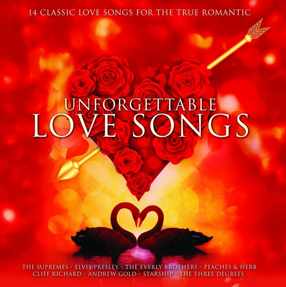 Various - Unforgettable Love Songs 1LP 