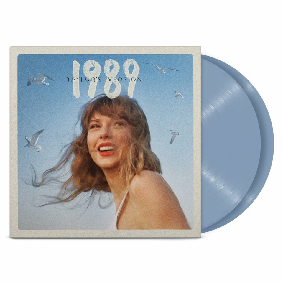 Vinilinė plokštelė - Taylor Swift - 1989 (Taylor's Version) (Crystal Skies Blue Edition) 2LP