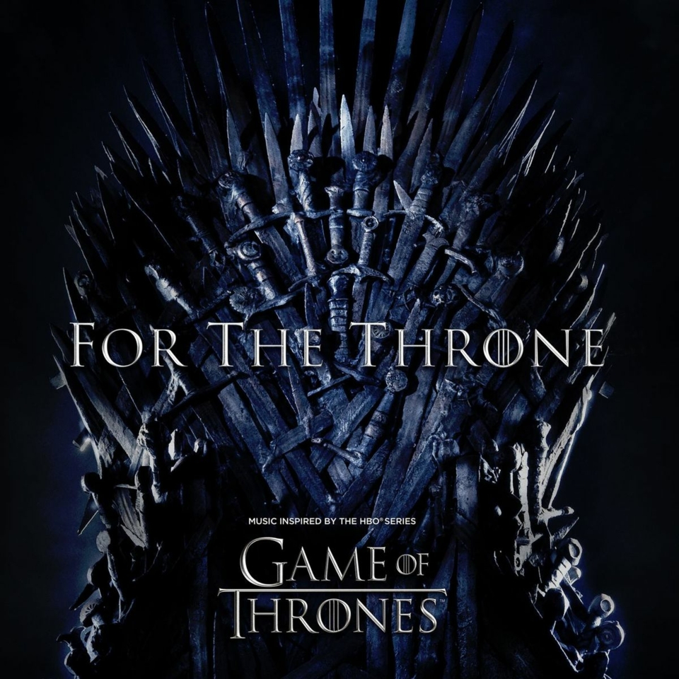 Various – For The Throne (Music Inspired By The HBO Series Game Of Thrones) 1LP