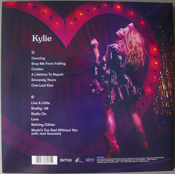 Vinilinė plokštelė - Kylie Minogue - Golden 1LP (būklė - naudota)