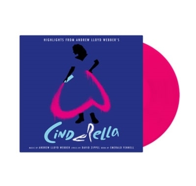 Vinilinė plokštelė - Andrew Lloyd Webber - Highlights From Andrew Lloyd Webber's Cinderella 1LP  (Coloured Vinyl)