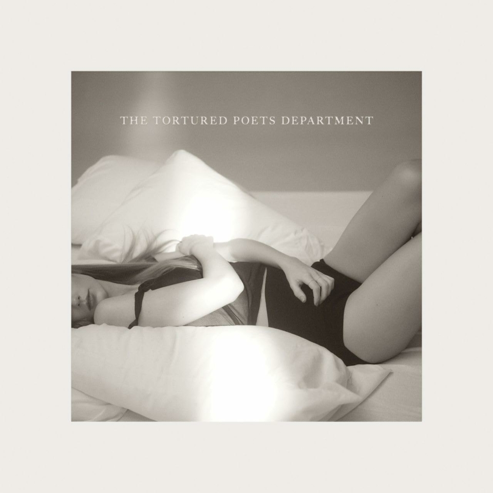 Vinilinė plokštelė - Taylor Swift - The Tortured Poets Department 2LP (Ghosted White coloured)