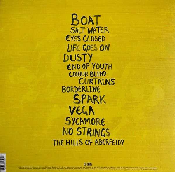 Vinilinė plokštelė - Ed Sheeran – Subtract 1LP (Yellow Opaque Coloured)