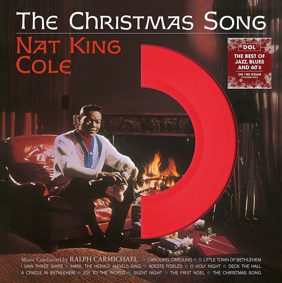 Nat King Cole – The Christmas Song 1LP (Red Colored)