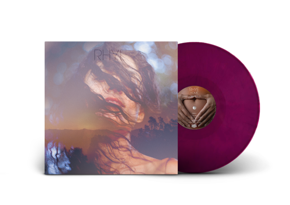 Rhye – Home 2LP (Plum Coloured, Limited Edition)