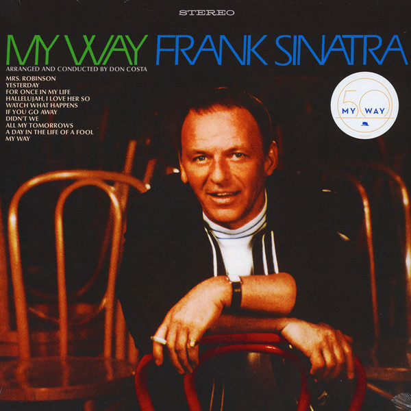 Vinilinė plokštelė - Frank Sinatra - My Way 1LP