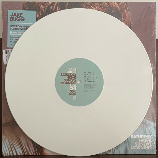Jake Bugg – Saturday Night, Sunday Morning 1LP (Limited Edition, Opaque White Colored)