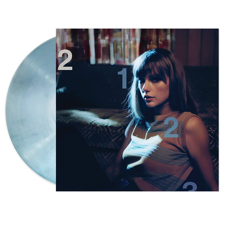 Taylor Swift - Midnights: Moonstone Blue Edition 1LP