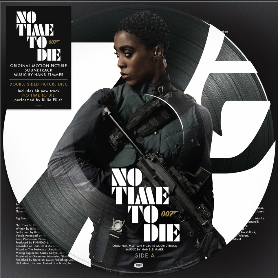 Hans Zimmer – No Time To Die (Original Motion Picture Soundtrack) 1LP (Picture Disc)