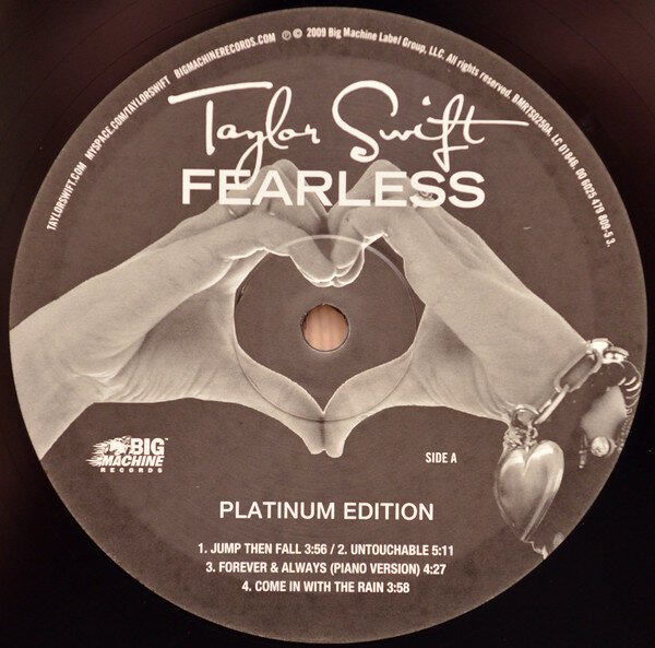 Taylor Swift – Fearless (Platinum Edition) 2LP
