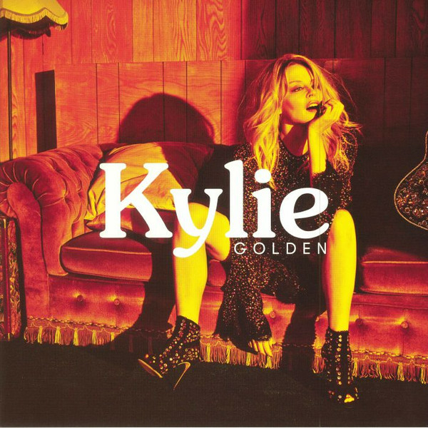 Vinilinė plokštelė - Kylie Minogue - Golden 1LP (būklė - naudota)