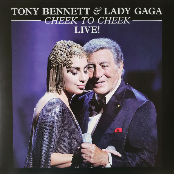 Vinilinė plokštelė - Tony Bennett, Lady Gaga - Cheek To Cheek Live! 2LP