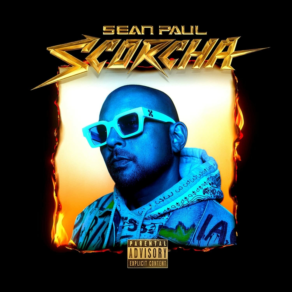 Sean Paul – Scorcha 1LP (Transculent Orange Coloured)