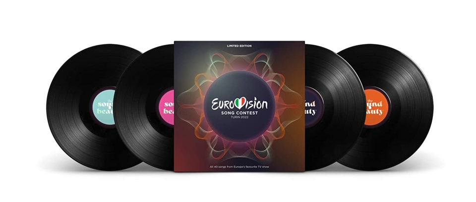 Various – Eurovision Song Contest Turin 2022 (All Songs From The World's Largest Live Music Event, Limited Edition) 4LP 