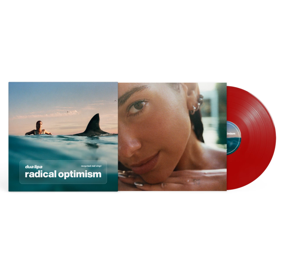 Vinilinė plokštelė - Dua Lipa - Radical Optimism 1LP (Red Coloured)