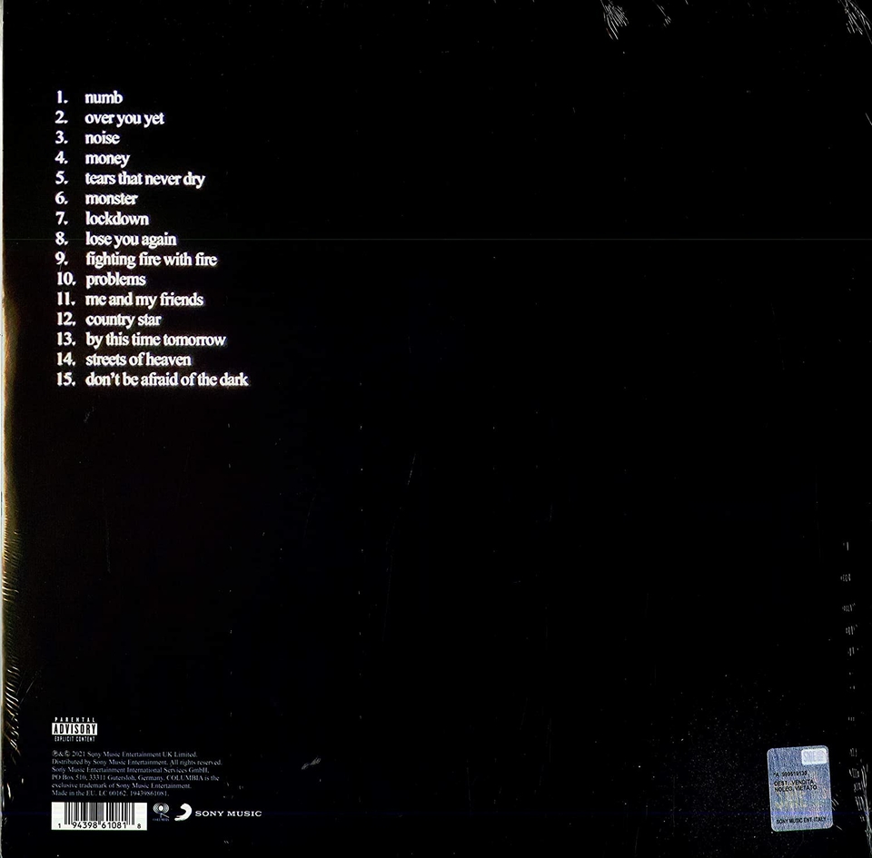 Tom Odell – Monsters 1LP (Limited Edition, Transparent Vinyl)
