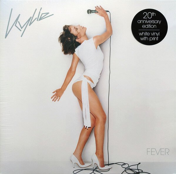 Kylie Minogue – Fever (Limited 20th Anniversary Edition, White Colored)  