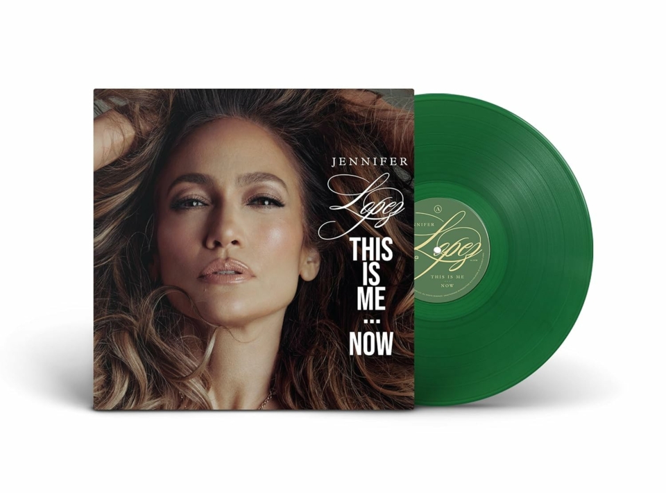 Vinilinė plokštelė - Jennifer Lopez - This Is Me... Now 1LP (Evergreen Coloured)