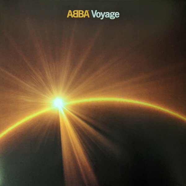 ABBA – Voyage 1LP (Limited Edition, Solid Blue Colored)