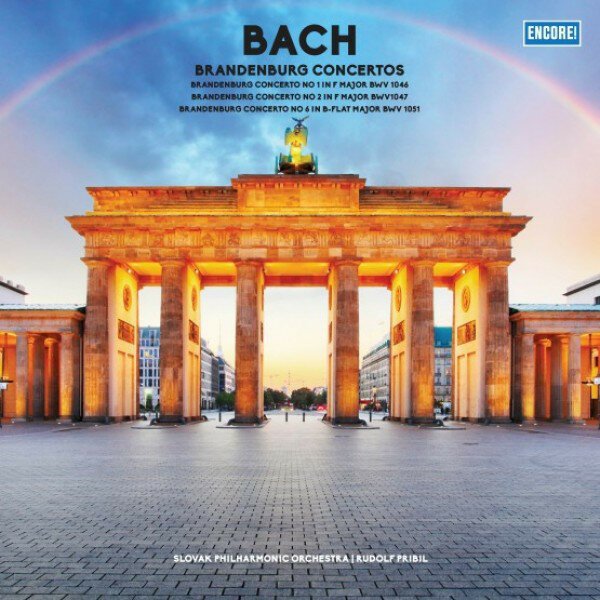 Johann Sebastian Bach – Brandenbug Concertos 1LP