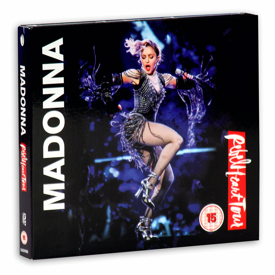 Madonna – Rebel Heart Tour CD+Blu-ray