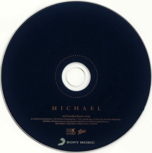 Michael Jackson ‎– Michael CD