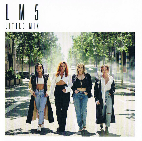 Little Mix ‎– LM5, CD