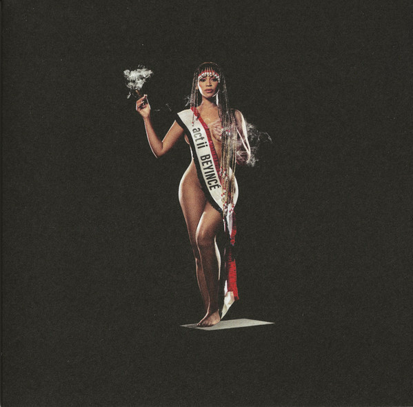Beyonce - Cowboy Carter CD ("Blonde" Cover)
