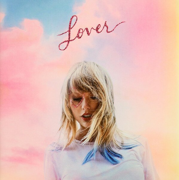 Taylor Swift – Lover 2LP (Baby Pink, Light Blue Colored)