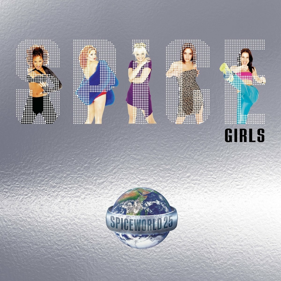 Spice Girls – Spiceworld 25, 1LP (Clear Vinyl)