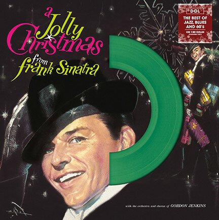 Frank Sinatra – A Jolly Christmas 1LP (Green Colored)